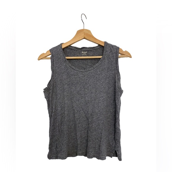 Madewell bundle: long and short sleeve grey tops - Picture 5 of 10